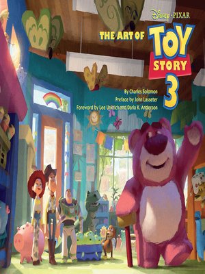 cover image of The Art of Toy Story 3